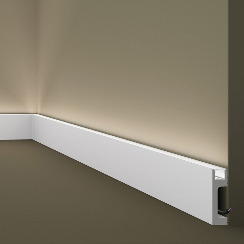 Плинтус с подсветкой IL10 NMC WALLSTIL от ООО "А Стиль" Новосибирск