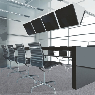 Коммерческий гетерогенный линолеум, многослойный от ООО "А Стиль" Новосибирск