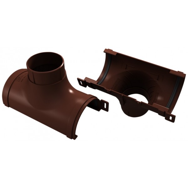 Воронка центральная VINILON цвет Кофе (Коричневый) от ООО "А Стиль" Новосибирск