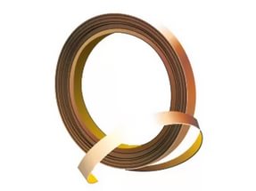 Медная лента Forbo 801 самоклеющаяся