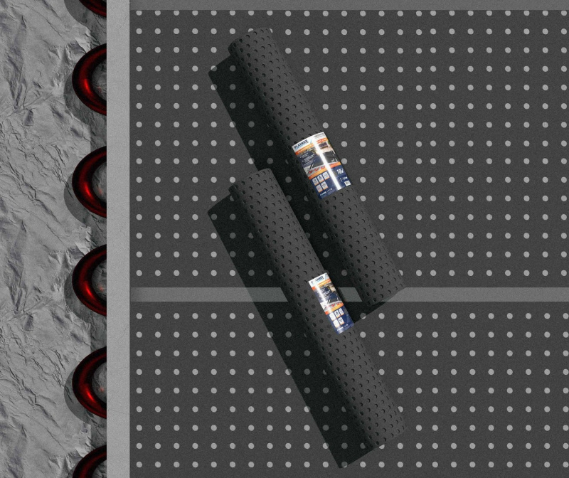 Подложка для теплого пола | 1.5 мм | перфорированная | PLANKER от ООО "А Стиль" Новосибирск