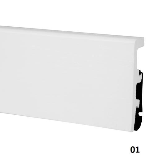 Плинтус INTEGRA 01 Белый, Арбитон от ООО "А Стиль" Новосибирск