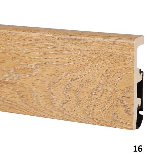 Плинтус Арбитон INTEGRA 16 Орех Светлый от ООО "А Стиль" Новосибирск