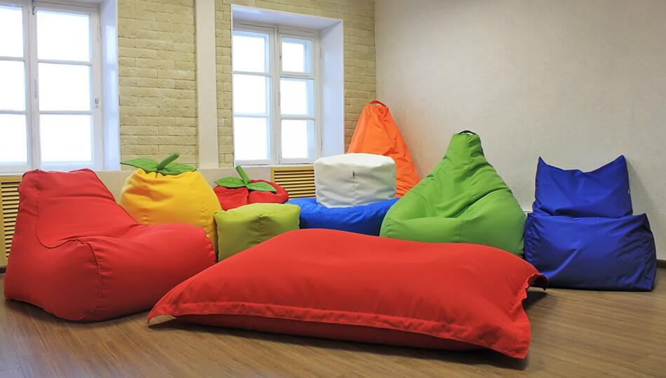 Мягкая бескаркасная мебель, Мешки-Груши, Диваны и Плюшки от ООО "А Стиль" Новосибирск