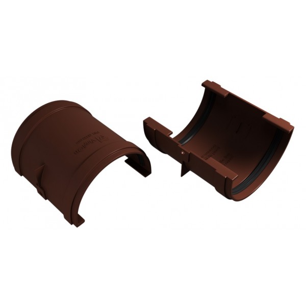 Муфта желоба VINILON цвет Кофе (Коричневый) от ООО "А Стиль" Новосибирск