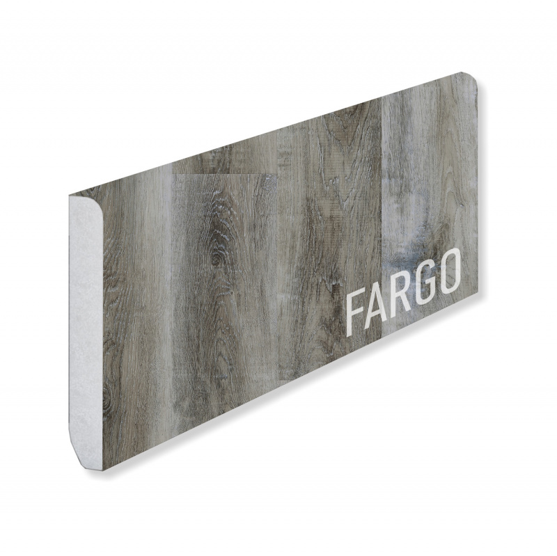 366-1B Плинтус Fargo Дуб Рустик Серый от ООО "А Стиль" Новосибирск