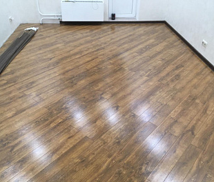 Диагональная укладка ламината (по диагонали) Новосибирск
