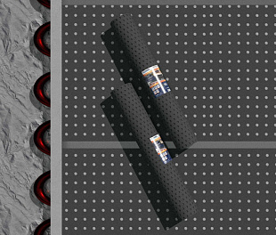 Подложка для теплого пола | 1.5 мм | перфорированная | PLANKER