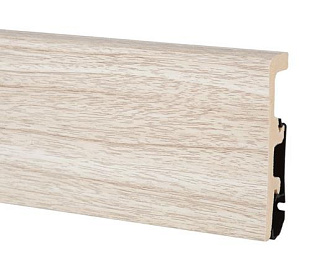 Плинтус INTEGRA 06 Ясень Аляска, Арбитон