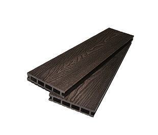 Террасная доска ДПК | ExtraWood | Венге Мокка | Дёкинг | FOREST STRONG 3D BARK STRONG WENGE MOCCA