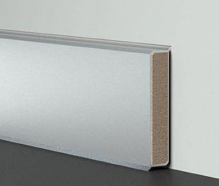 23066 Плинтус CUBU XL Dollken Белый 80 мм