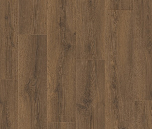 CLV4086 Дуб шоколадный рустикальный, Ламинат Quick-Step Classic