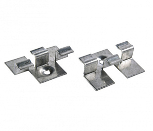 Клипса монтажная | ExtraWood | Кляймер для террасной доски