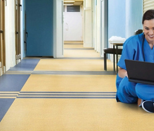 Acczent Pro Tarkett в ассортименте - коммерческий гетерогенный линолеум