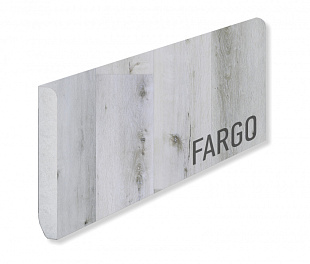 DL 1601 Плинтус Fargo Дуб Снежный