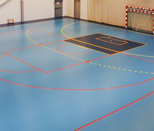 Reference R65 Omnisports Tarkett - спортивный линолеум толщина 6.5 мм