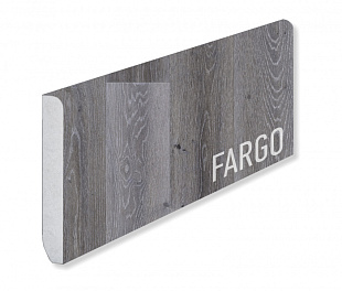 379-1 Плинтус Fargo Дуб Серый иней