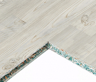 Наоми Quick Deck Plus  - Влагостойкая ламинированная ДСП 33 класса, 1200*900*16 мм (шип-паз) 1,08 м2