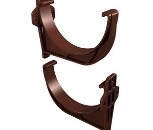 Кронштейн желоба ПВХ VINILON цвет Кофе (Коричневый)