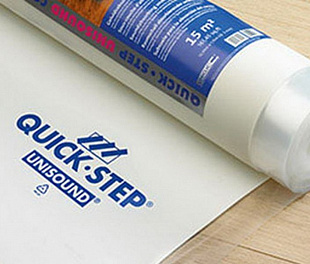 Подложка Unisound 2мм (2в1 структурированный полиэтилен) Quick-Step