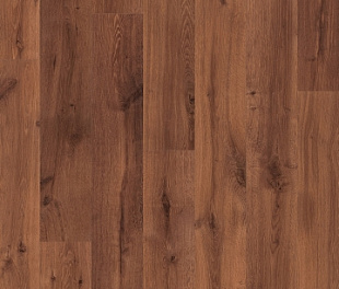 Доска Дуба темного Винтаж Лакированная U1001 Темная Ламинат Quick-Step Eligna