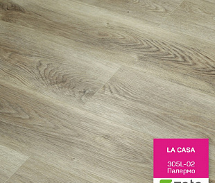Palermo CDA305L-02 Zeta La Casa, Палермо кварцевый ламинат SPC