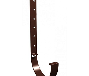 Кронштейн желоба металлический 300 мм VINILON цвет Кофе (Коричневый)