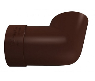 Слив трубы VINILON цвет Кофе (Коричневый)